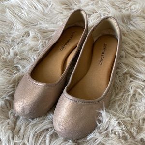 LUCKY BRAND FLATS size 8